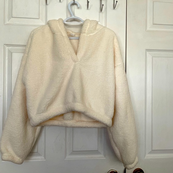 high rise hoodie only tried on - Picture 1 of 2